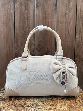 Juicy Couture Velour Never A Dull Moment Handbag